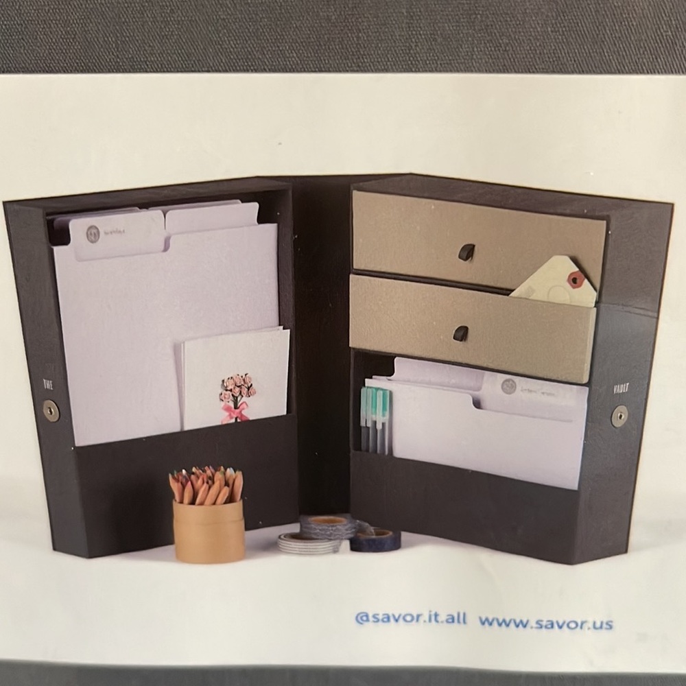 Savor THE VAULT  All-in-One Organizer